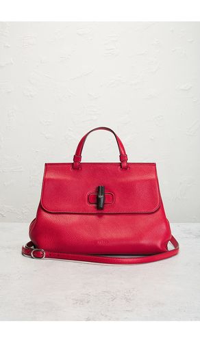 Gucci Bamboo Daily Handbag in - FWRD Renew - Modalova