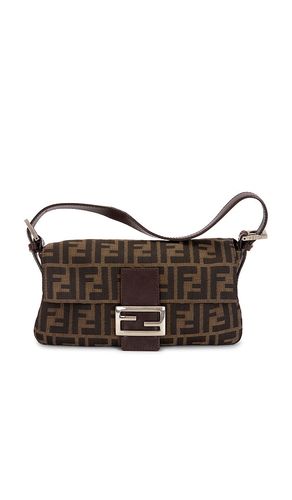 Fendi Zucca Baguette Shoulder Bag in - FWRD Renew - Modalova