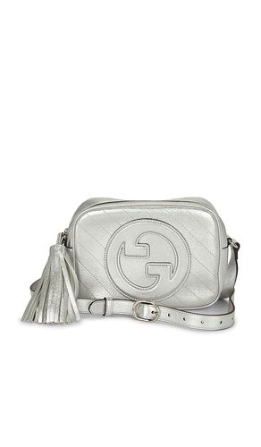 Gucci Sakai Be Green Blondie Shoulder Bag in Metallic - FWRD Renew - Modalova