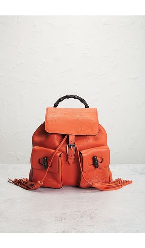 Gucci Bamboo Daily Backpack in - FWRD Renew - Modalova