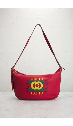 Gucci Half Moon Hobo Bag in - FWRD Renew - Modalova