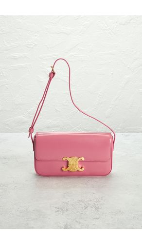 Celine Claude Triomphe Shoulder Bag in - FWRD Renew - Modalova