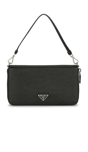 Prada Saffiano Document Holder in - FWRD Renew - Modalova