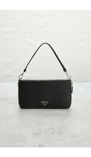 Prada Saffiano Document Holder in - FWRD Renew - Modalova