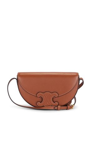 Celine Besace Cuir Triomphe Shoulder Bag in - FWRD Renew - Modalova