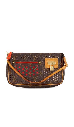 Louis Vuitton Monogram Perforated Pochette Accessories Shoulder Bag in - FWRD Renew - Modalova