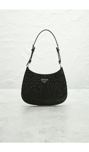Prada Satin Embellished Cleo Shoulder Bag in - FWRD Renew - Modalova