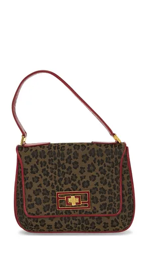 Fendi Leopard Shoulder Bag in - FWRD Renew - Modalova