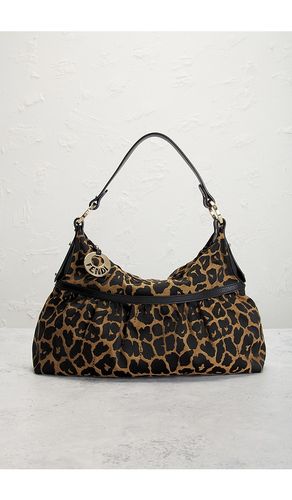 Fendi Leopard Chef Shoulder Bag in - FWRD Renew - Modalova