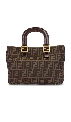 Fendi Zucca Handbag in - FWRD Renew - Modalova