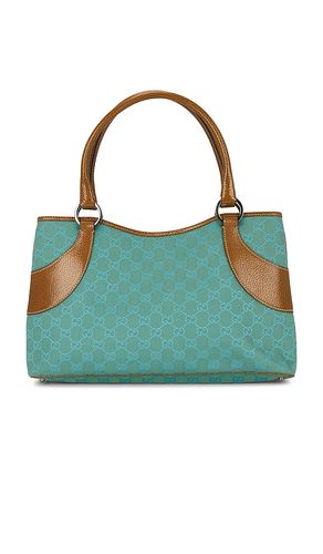 FWRD Renew Gucci Tote Bag in Blue - FWRD Renew - Modalova