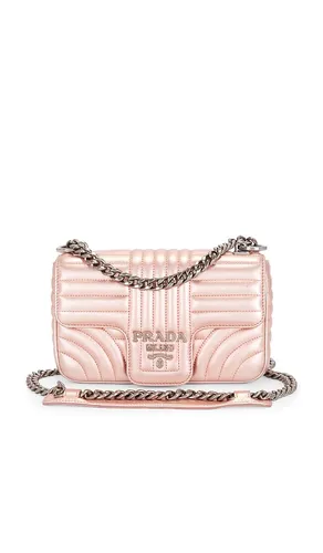 Prada Diagramme Shoulder Bag in - FWRD Renew - Modalova