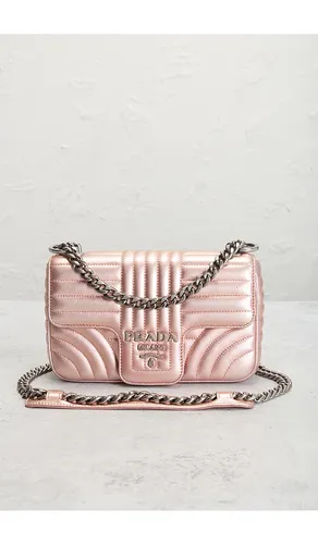 Prada Diagramme Shoulder Bag in - FWRD Renew - Modalova
