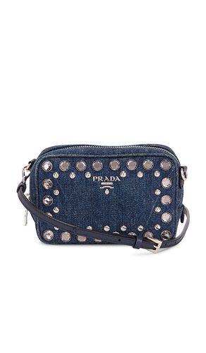Prada Denim Bijoux Camera Bag in - FWRD Renew - Modalova