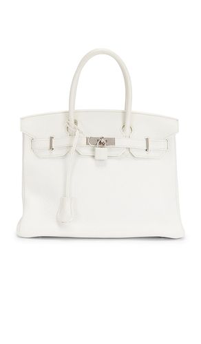 Bolso hermes en color blanco talla all - FWRD Renew - Modalova