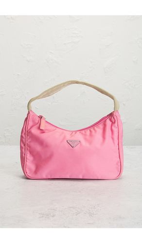 Prada Tessuto Sport Hobo Bag in - FWRD Renew - Modalova