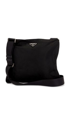 Prada Tessuto Flat Messenger Bag in - FWRD Renew - Modalova