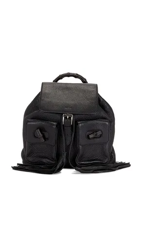 Gucci Bamboo Tassel Backpack in - FWRD Renew - Modalova