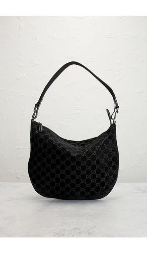 FWRD Renew Gucci Hobo Bag in Black - FWRD Renew - Modalova