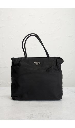 Prada Tessuto Tote Bag in - FWRD Renew - Modalova