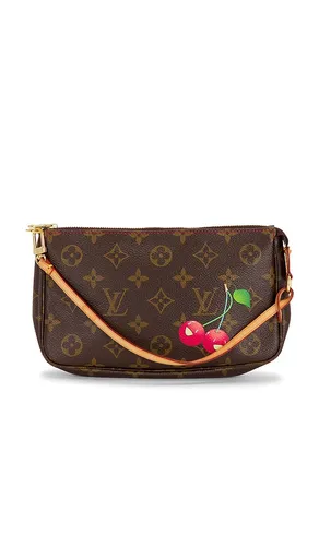 Louis Vuitton Monogram Cerises Pochette Accessoires Shoulder Bag in - FWRD Renew - Modalova