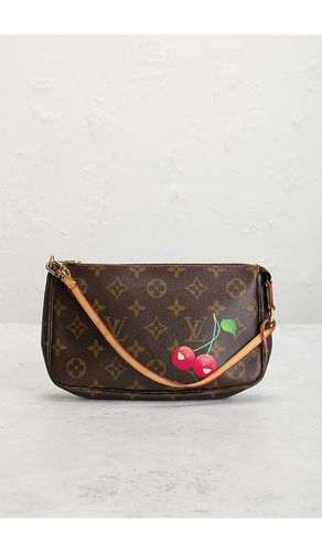 Louis Vuitton Monogram Cerises Pochette Accessoires Shoulder Bag in - FWRD Renew - Modalova