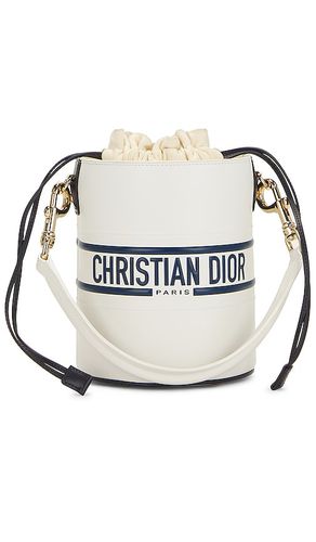 Dior Leather Vibe Bucket Bag in - FWRD Renew - Modalova