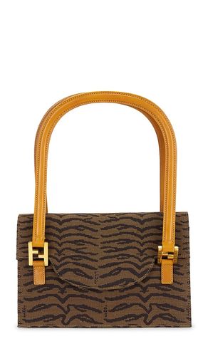 Fendi Zebra Handbag in - FWRD Renew - Modalova