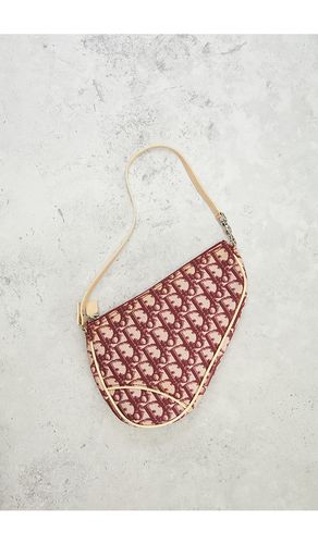 Dior Diorissimo Pochette Saddle Bag in - FWRD Renew - Modalova