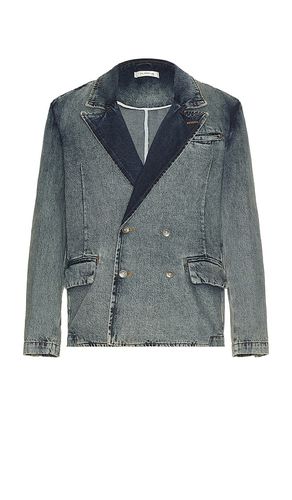 Denim Blazer in Blue. - size L (also in M) - FLANEUR - Modalova