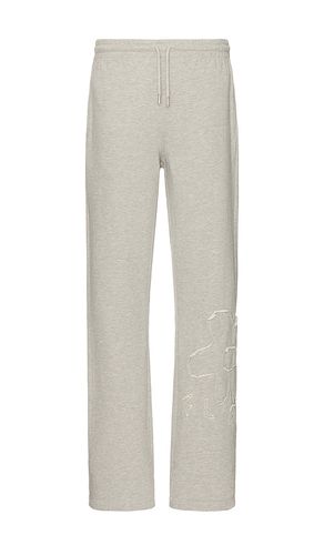Blossom Patches Sweatpants in Grey. - size L (also in M, S, XL/1X) - FLANEUR - Modalova