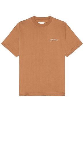 Signature T-shirt in . - size M (also in S, XXL/2X) - FLANEUR - Modalova