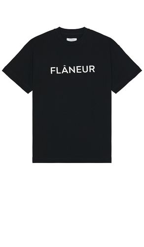 Printed Logo T-Shirt in . - size M (also in XL/1X) - FLANEUR - Modalova