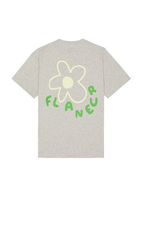 Blossom T-Shirt in Light Grey. - size L (also in M) - FLANEUR - Modalova