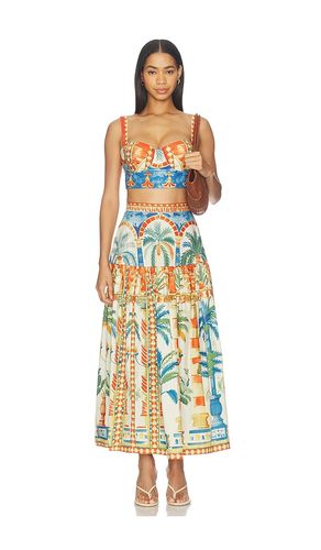 KLEID TERRACOTTA OASIS in . Größe M. Also in S, XL - Falguni Shane Peacock - Modalova