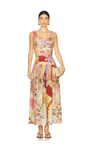 X REVOLVE Long Dress in Red. - size L (also in M, S, XL, XS) - Falguni Shane Peacock - Modalova