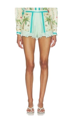 SHORTS PEACOCK TROPICAL GLIMPSE in ,. Größe XS. Also in S, M - Falguni Shane Peacock - Modalova