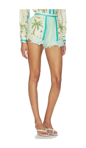 SHORTS PEACOCK TROPICAL GLIMPSE in ,. Größe M. Also in S, XS - Falguni Shane Peacock - Modalova