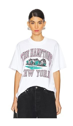 The Hamptons New York T-shirt in White. - size L (also in M, S, XL) - firstport - Modalova