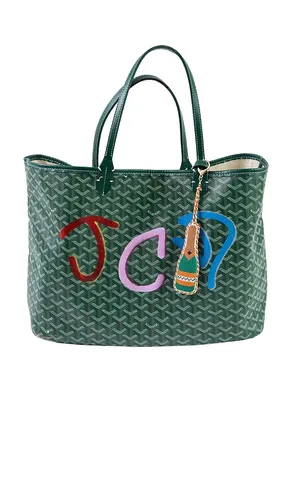 Champagne Bottle Bag Charm in - Furbish Studio - Modalova