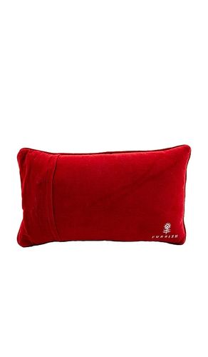 Check It Twice Needlepoint Pillow in - Furbish Studio - Modalova