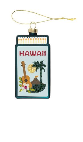 Hawaii Matchbook Ornament in - Furbish Studio - Modalova