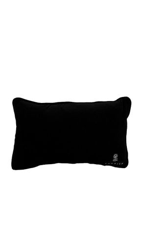 Cojí bordado i'm difficult i'm difficult needlepoint pillow en color verde oscuro talla all - Furbish Studio - Modalova