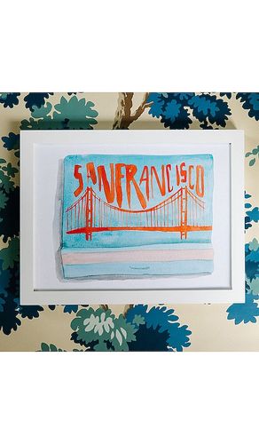 X7 San Francisco Print in - Furbish Studio - Modalova