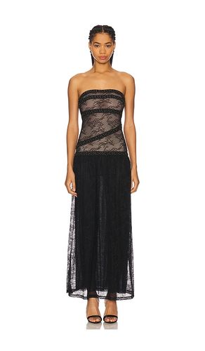 Colette Dress in Black. - size L (also in M, XL) - Fait Par Foutch - Modalova