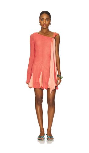 Julia Dress in Coral. - size M (also in S, XS) - Fait Par Foutch - Modalova