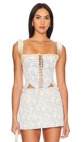 Angelina Corset in Baby Blue. - size M (also in S, XS, XXS) - Fait Par Foutch - Modalova