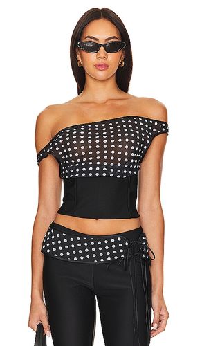 Remi Top in Black. - size L (also in M, S, XL, XS, XXS) - Fait Par Foutch - Modalova
