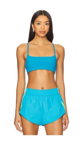 Criss Cross Sports Bra in Blue. - size XL (also in L) - FORM - Modalova