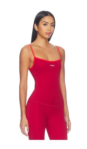 Cami Top in Red. - size L (also in M, S, XL, XS) - FORM - Modalova